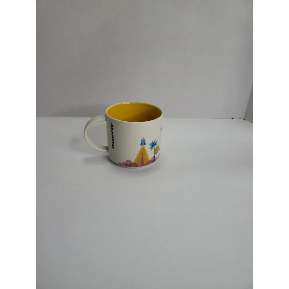 Starbucks FLORIDA You Are Here Collection YAH Series 14 oz Coffee Mug 2014